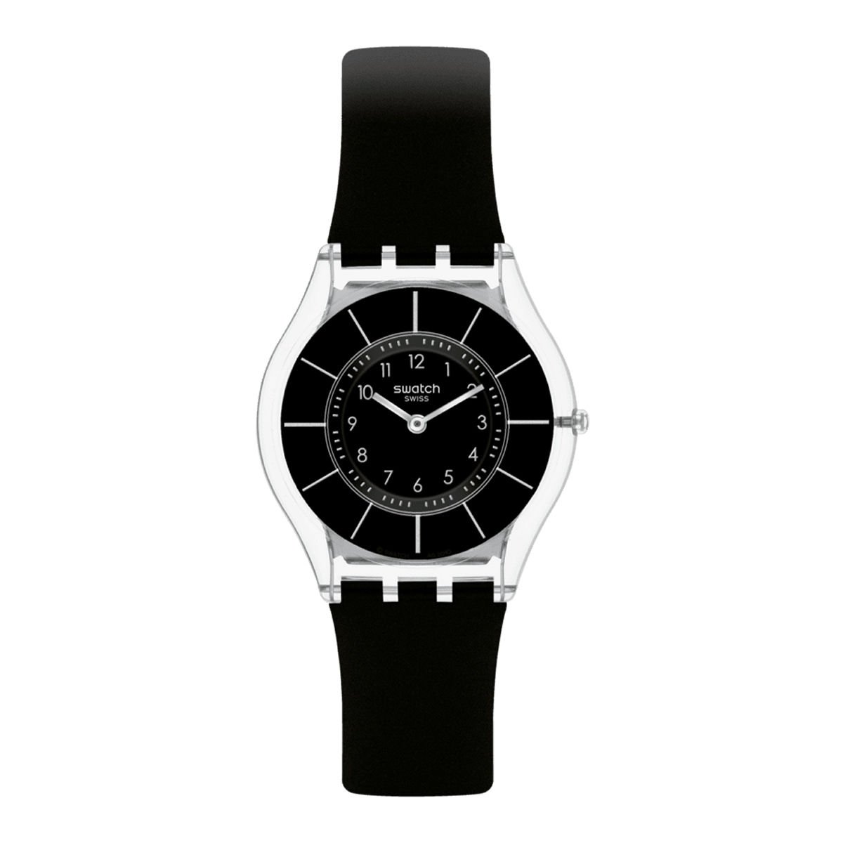 Swatch SS08K103 Black Classiness Again Kadın Kol Saati