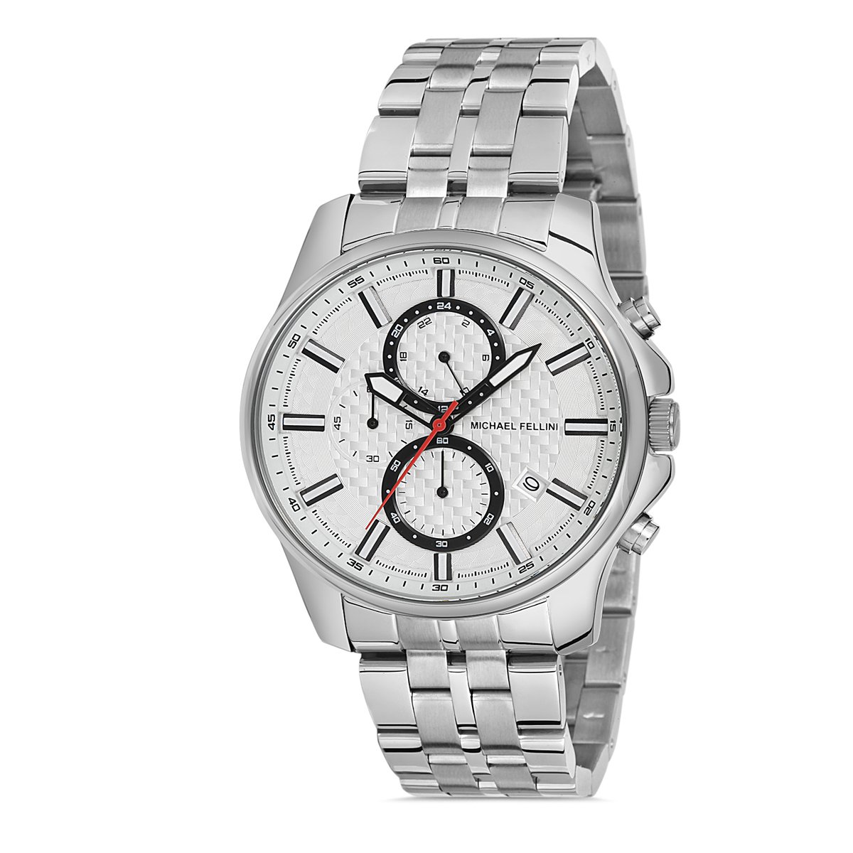 Micheal Fellini 2252-1 Metal Erkek Kol Saati