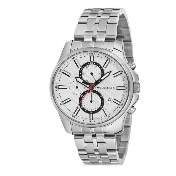 Micheal Fellini 2252-1 Metal Erkek Kol Saati