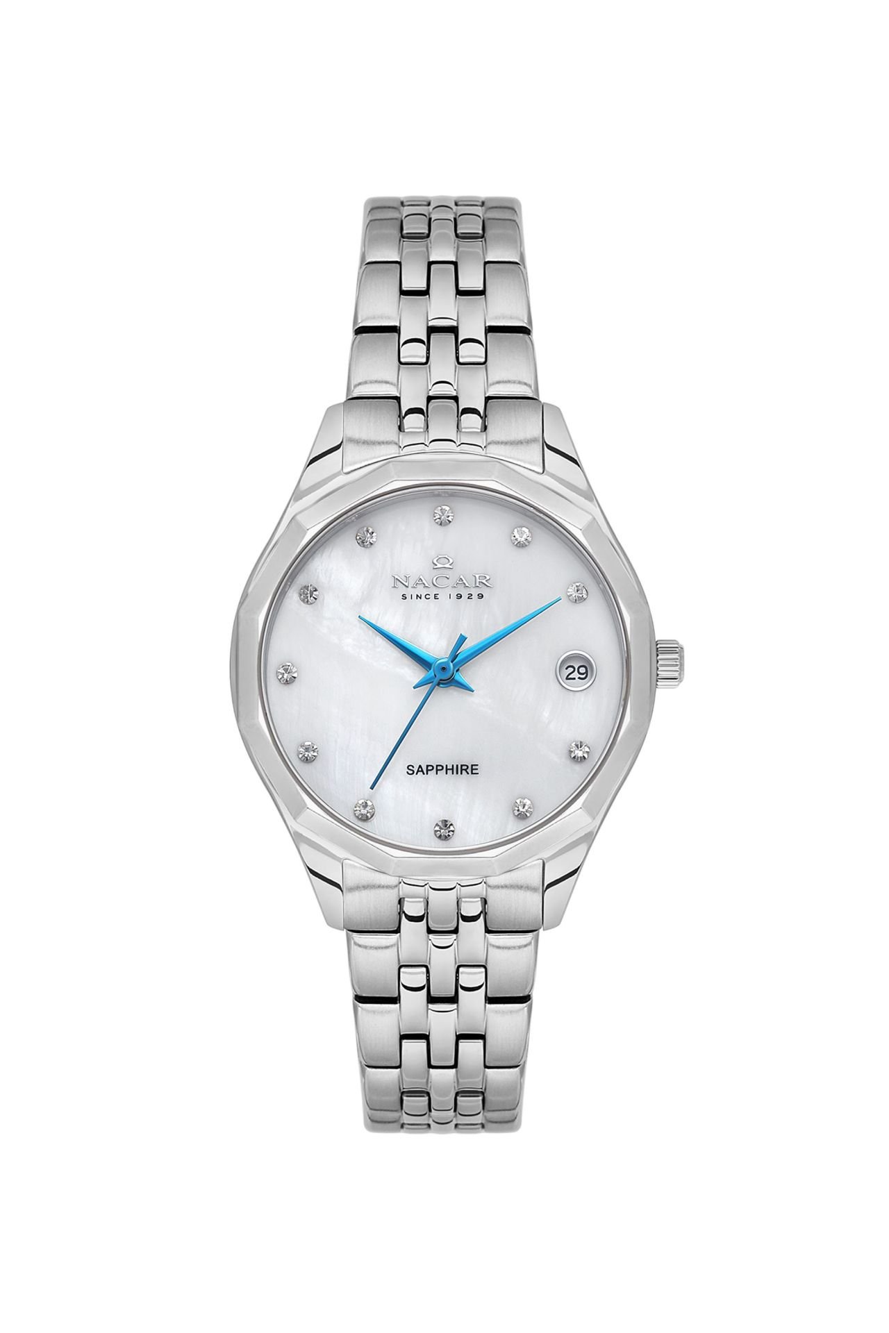 Nacar NC34-39B715-ASMS Safir Kadın Kol Saati