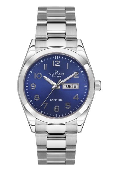 Nacar NC31-299228-ALM Safir Erkek Kol Saati