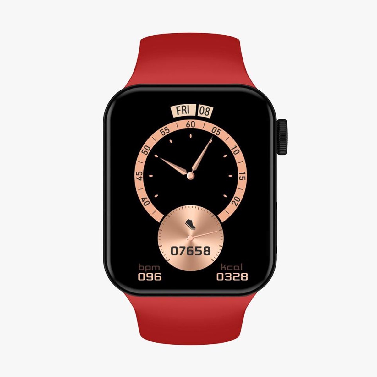 Ferrucci FC SMART2 IWO7.01 Kırmızı Akıllı Kol Saati