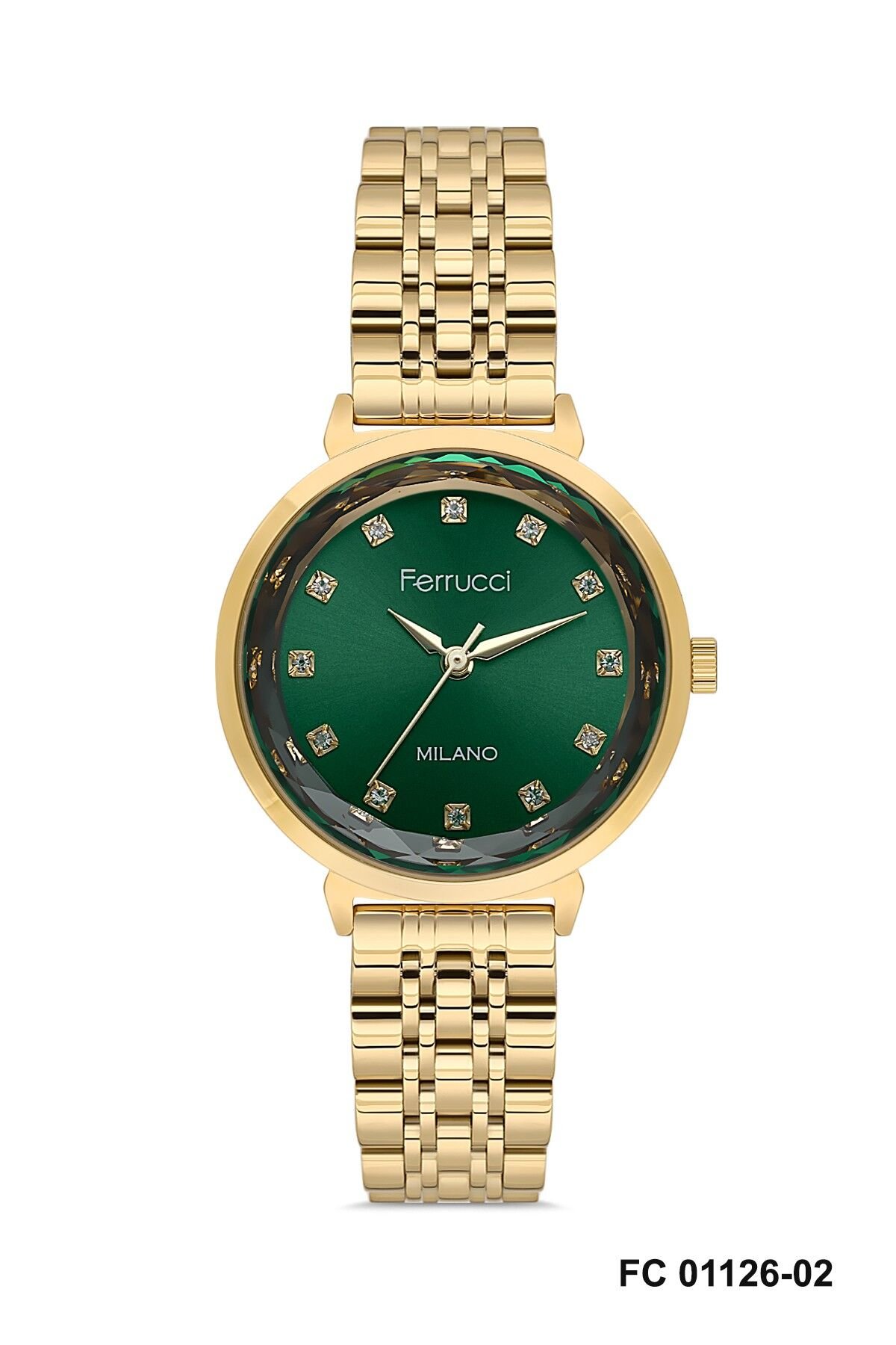 Ferrucci FC 01126-02 Kadın Kol Saati
