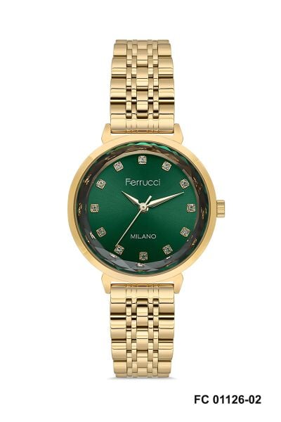 Ferrucci FC 01126-02 Kadın Kol Saati