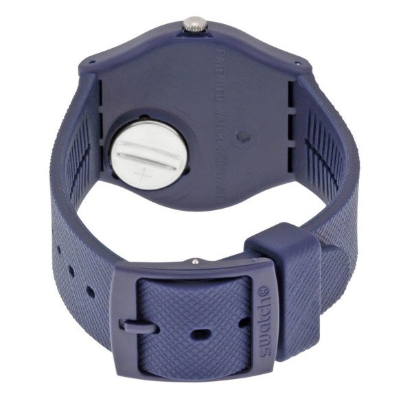 Swatch GN718 ( SO28N702 ) Lacivert Plastik Silikon Kol Saati