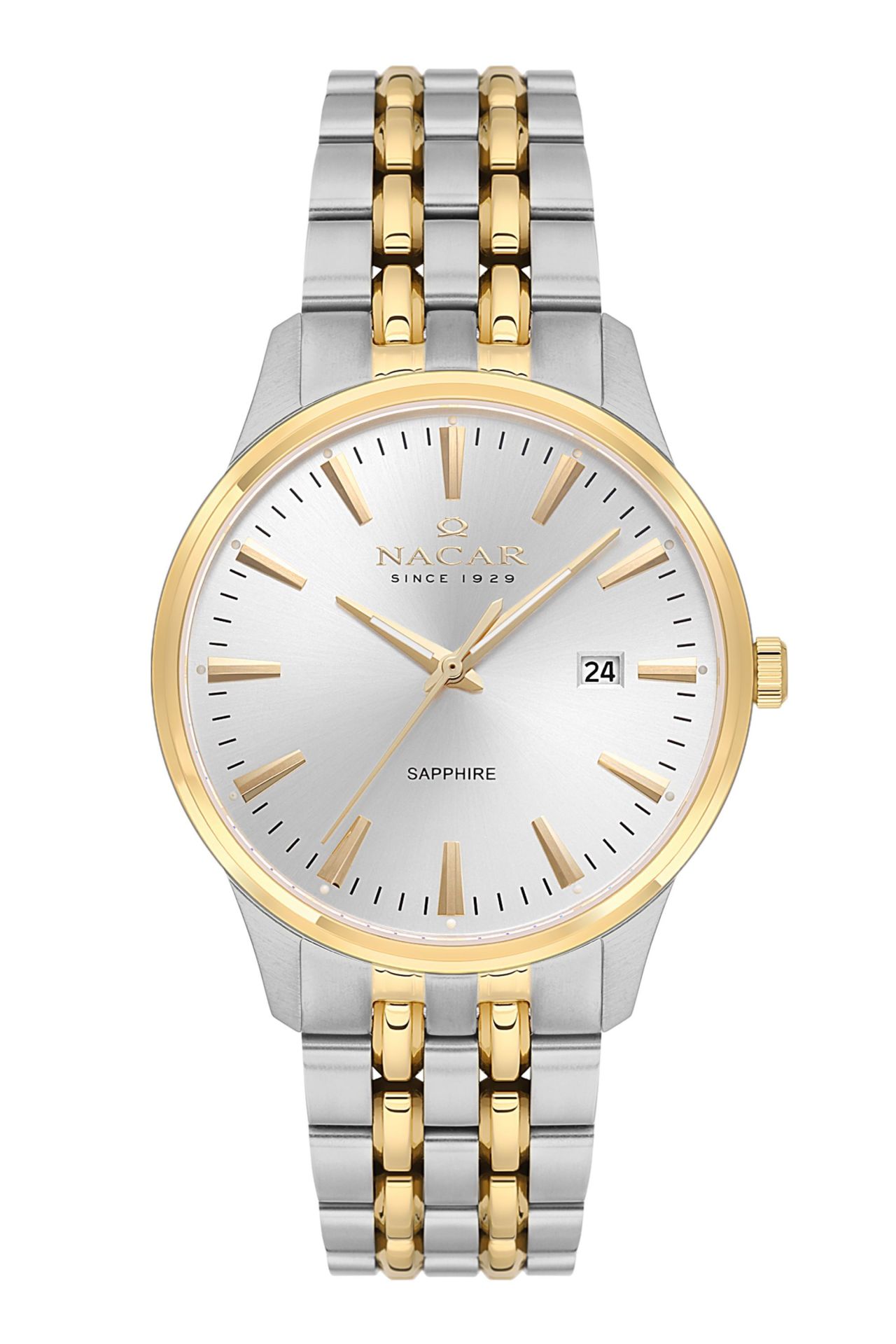 Nacar NC08-29430615-CSM Safir Erkek Kol Saati