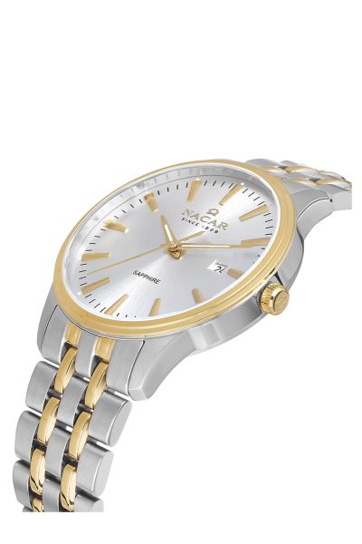 Nacar NC08-29430615-CSM Safir Erkek Kol Saati