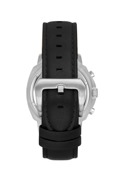 Nacar NC40-290498-ABL1 Safir Deri Erkek Kol Saati