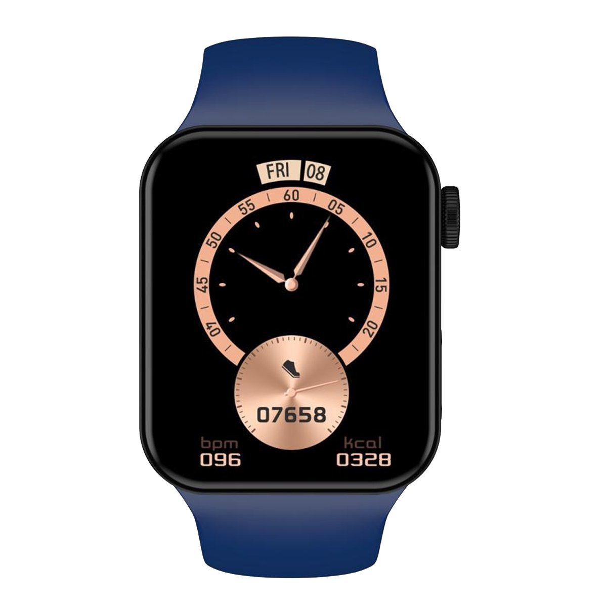 Ferrucci FC SMART2 IWO7.06 Lacivert Akıllı Kol Saati