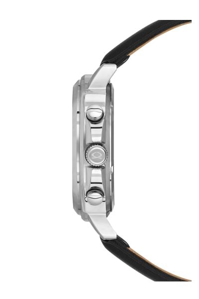 Nacar NC40-290498-AWL1 Safir Deri Erkek Kol Saati