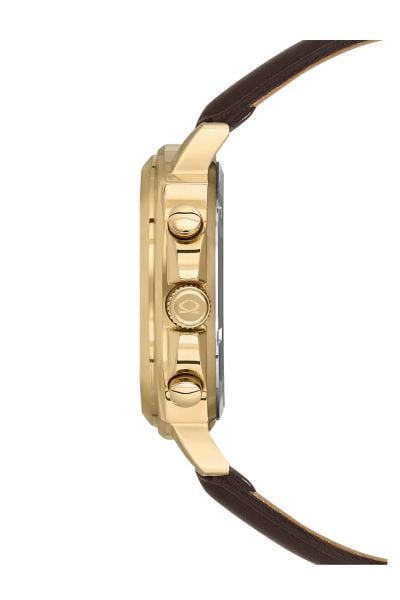 Nacar NC40-290498-DWL2 Safir Deri Erkek Kol Saati