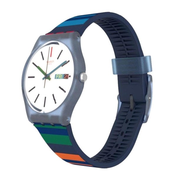 Swatch GN724 Plastik Silikon Kol Saati