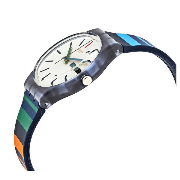 Swatch GN724 Plastik Silikon Kol Saati