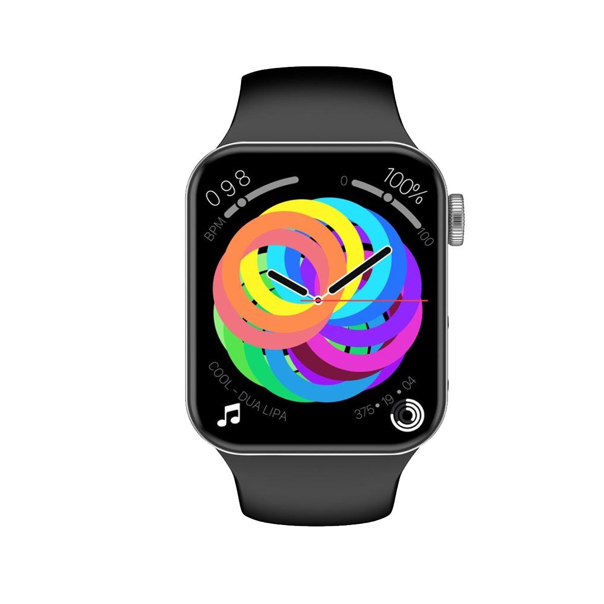 Ferrucci FC SMART2 IWO7.09 Siyah Akıllı Kol Saati