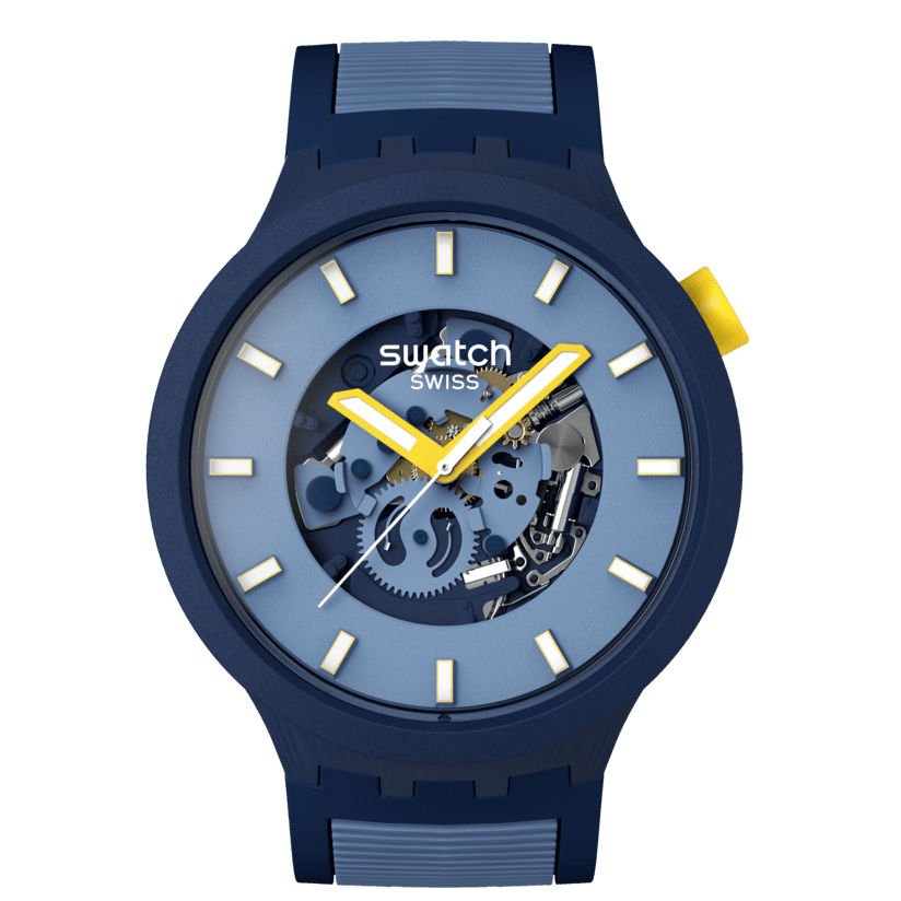 Swatch SB05N117 Below The Horizon Kol Saati