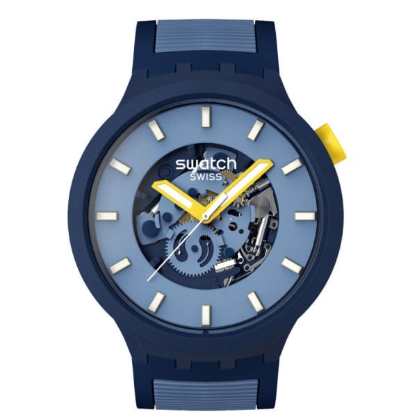 Swatch SB05N117 Below The Horizon Kol Saati