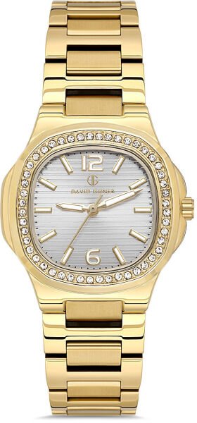 David Güner DG-8855LA-B1 Kadın Kol Saati