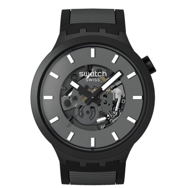 Swatch SB05B113 Past The Horizon Kol Saati