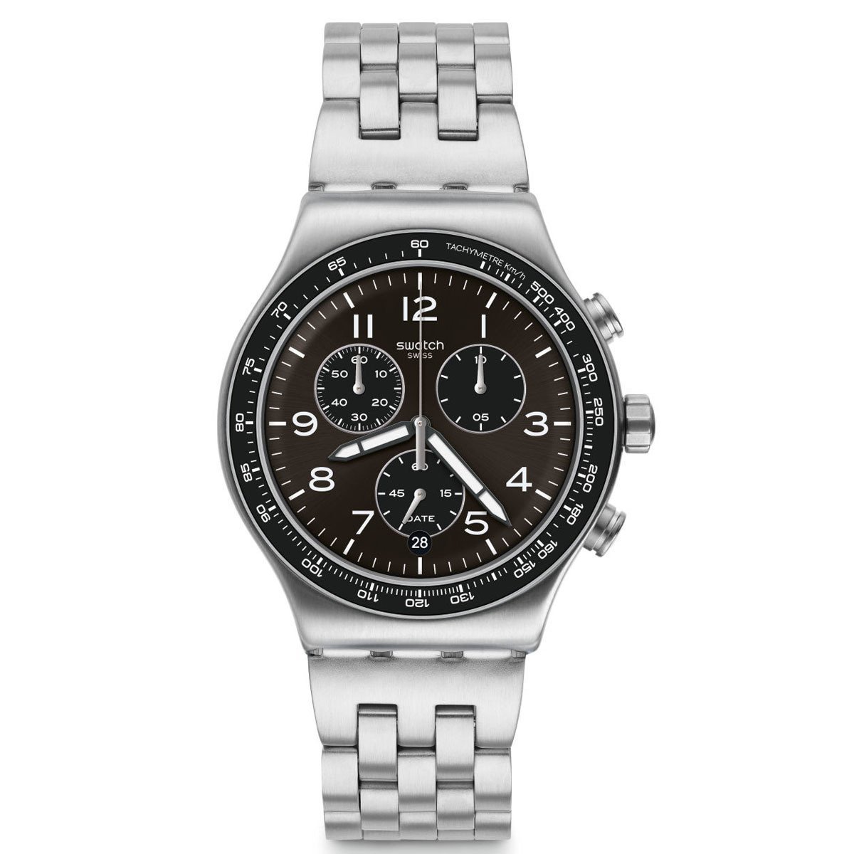 Swatch YVS465G Çelik Erkek Kol Saati