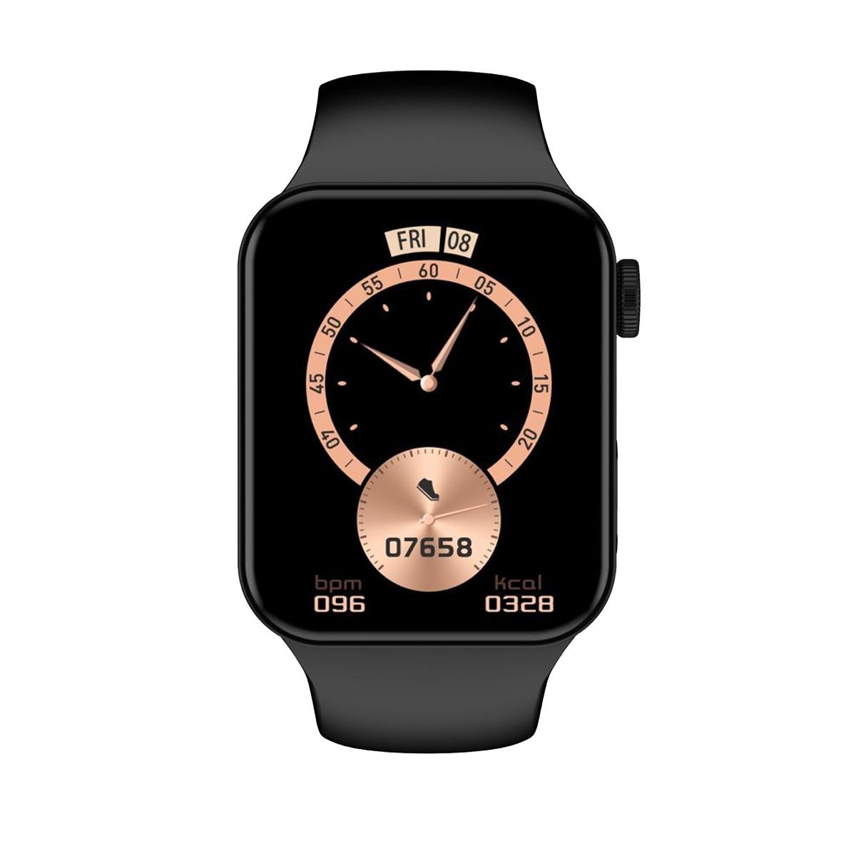 Ferrucci FC SMART2 IWO7.12 Siyah Akıllı Kol Saati