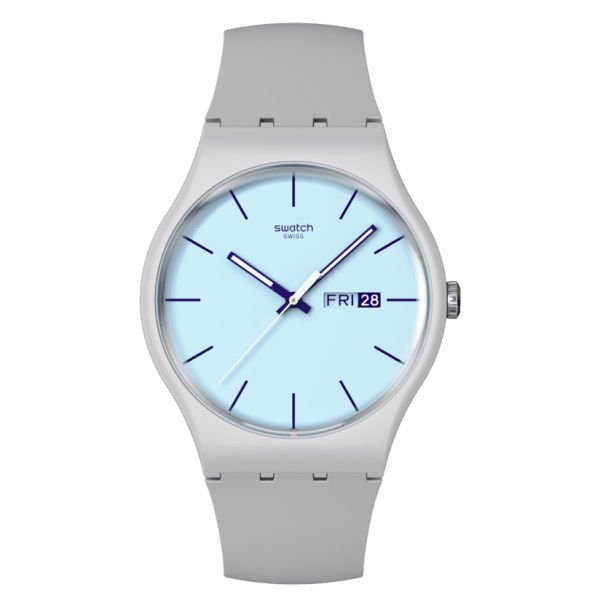 Swatch SO29M702 Blueberry Sky Unisex Kol Saati