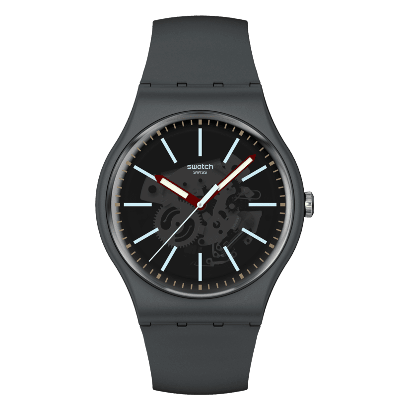 Swatch SO29A101 Cobblestone Street Erkek Kol Saati