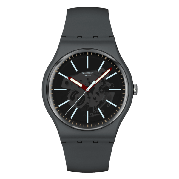 Swatch SO29A101 Cobblestone Street Erkek Kol Saati