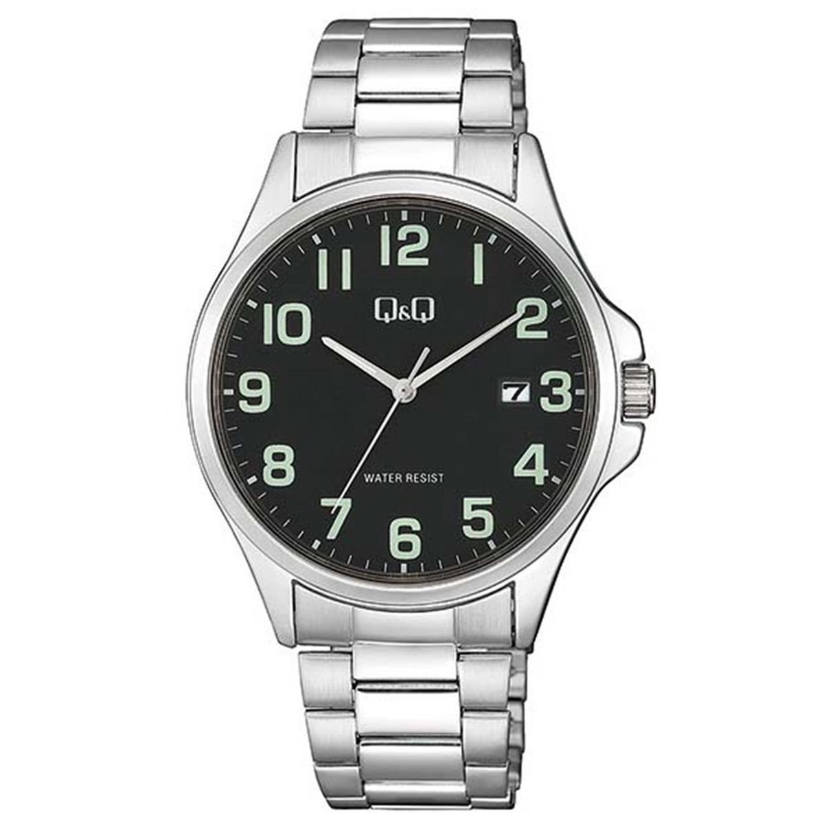 Q&Q A480J205Y Metal Erkek Kol Saati