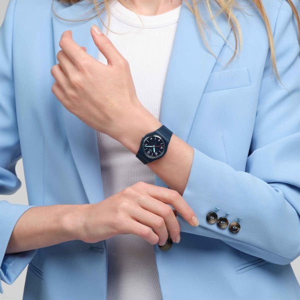 Swatch SO28N118 Time To Teal Kadın Kol Saati