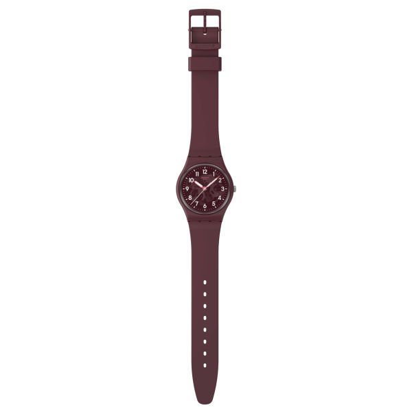 Swatch SO28R115 Thru The Crown Glass Kadın Kol Saati
