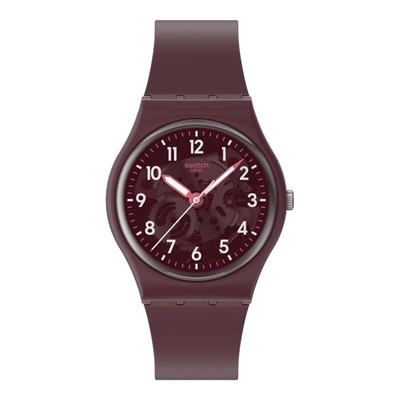Swatch SO28R115 Thru The Crown Glass Kadın Kol Saati