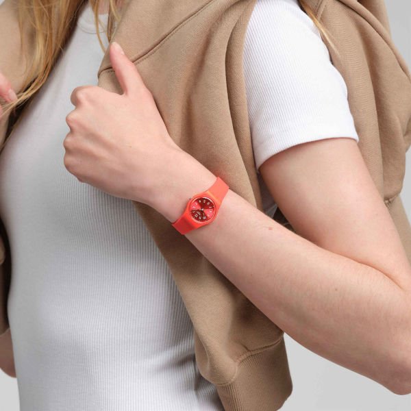 Swatch LP165  Notes of Coral Kadın Kol Saati