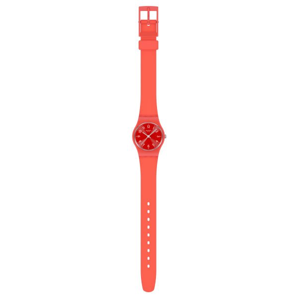 Swatch LP165  Notes of Coral Kadın Kol Saati