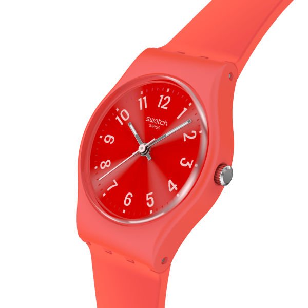 Swatch LP165  Notes of Coral Kadın Kol Saati