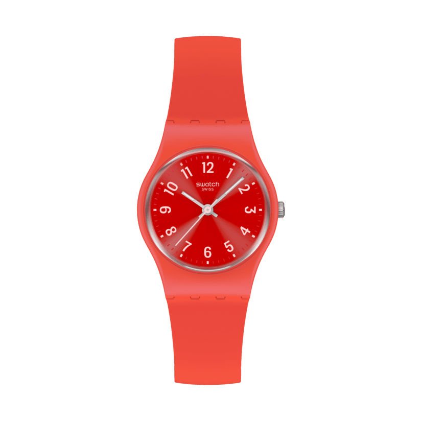 Swatch LP165  Notes of Coral Kadın Kol Saati