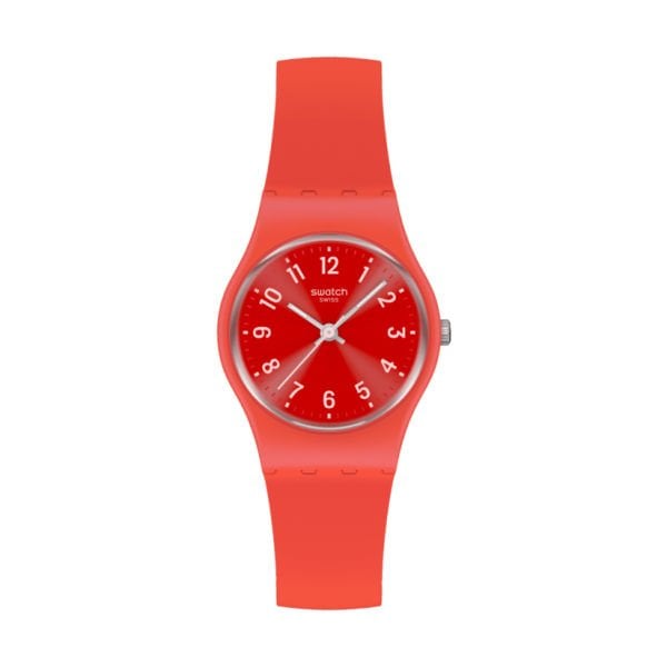 Swatch LP165  Notes of Coral Kadın Kol Saati