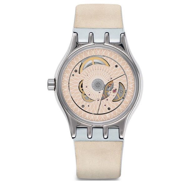 Swatch YIS415 Sistem 51 Irony Otomatik Taşlı Saat