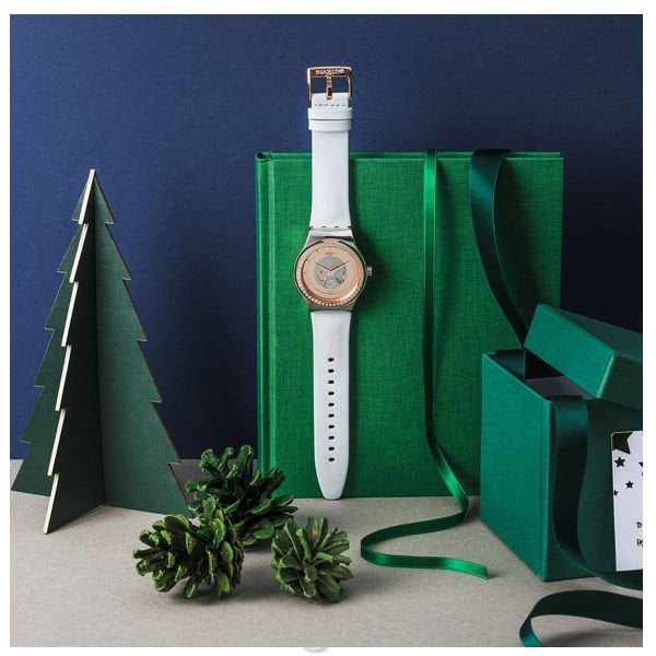 Swatch YIS415 Sistem 51 Irony Otomatik Taşlı Saat