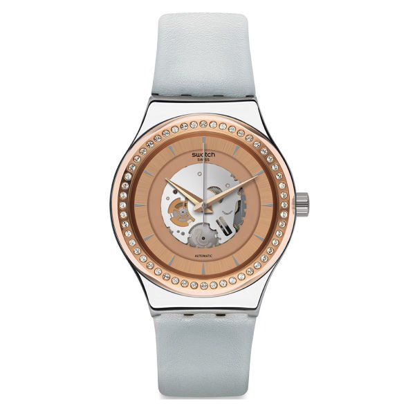 Swatch YIS415 Sistem 51 Irony Otomatik Taşlı Saat