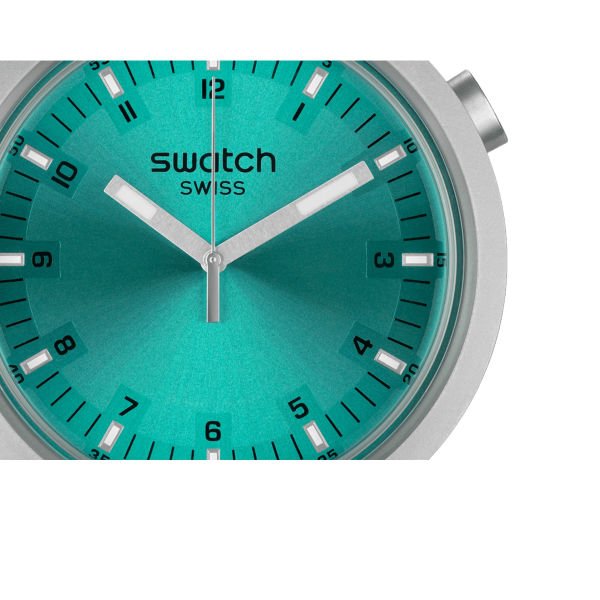 Swatch SB07S100G AQUA SHIMMER Kol Saati