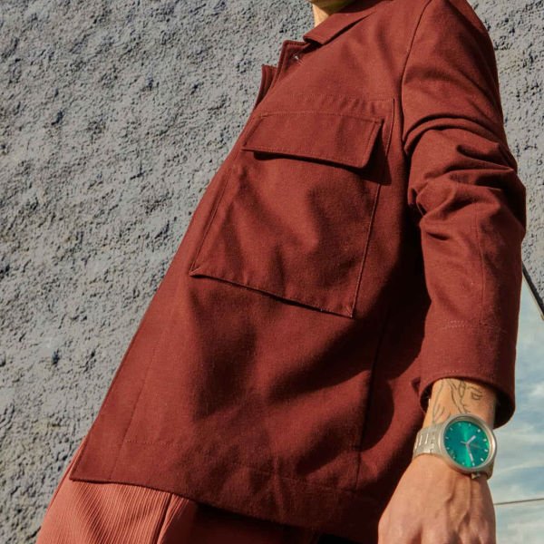 Swatch SB07S100G AQUA SHIMMER Kol Saati