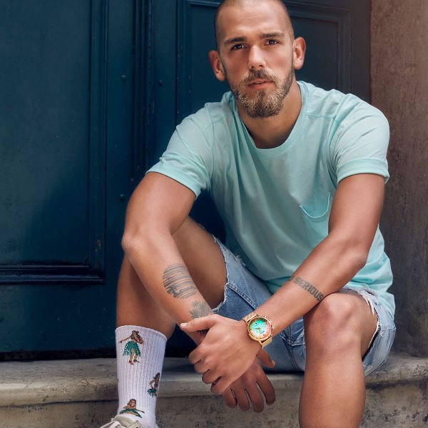 Welder Moody WWRC402 45 mm  Erkek Kol Saati