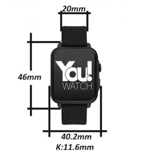 You Watch Youwatch F13-YF140 Akıllı Saat Rose Gold Kasa & Rose Gold Metal Kordon Unisex Akıllı Saat