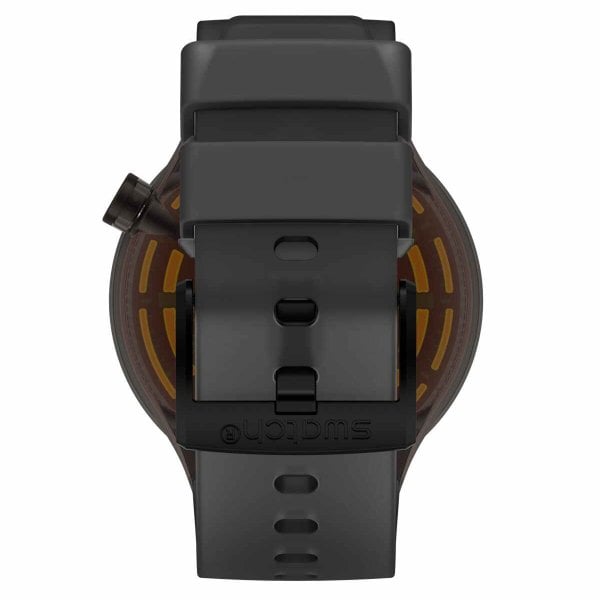 Swatch SO27B112 Big Bold Fire Taste Plastik Silikon Kol Saati