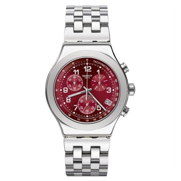 Swatch YVS456G Çelik Erkek Kol Saati