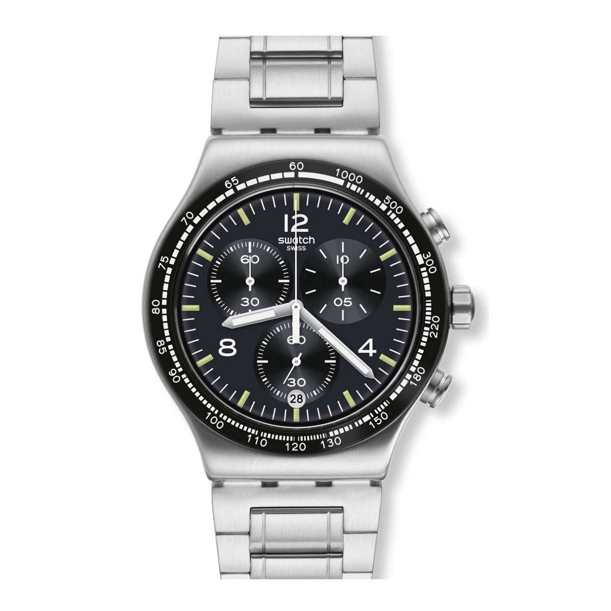 Swatch YVS444GC Erkek Çelik Kol Saati