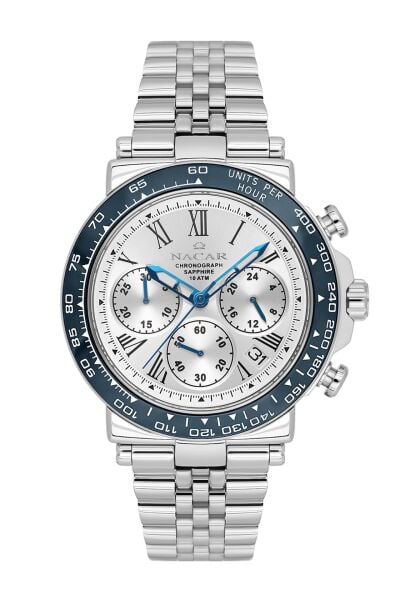 Nacar NC34-29B843-ASLM Safir Erkek Kol Saati