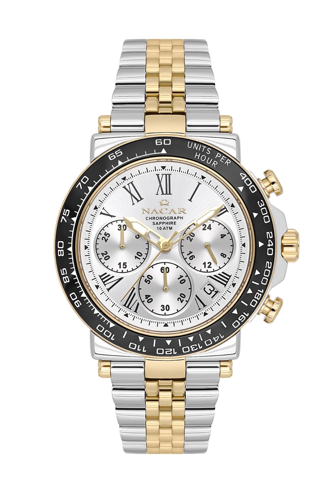 Nacar NC34-29B843-CSBM Safir Erkek Kol Saati