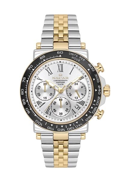 Nacar NC34-29B843-CSBM Safir Erkek Kol Saati