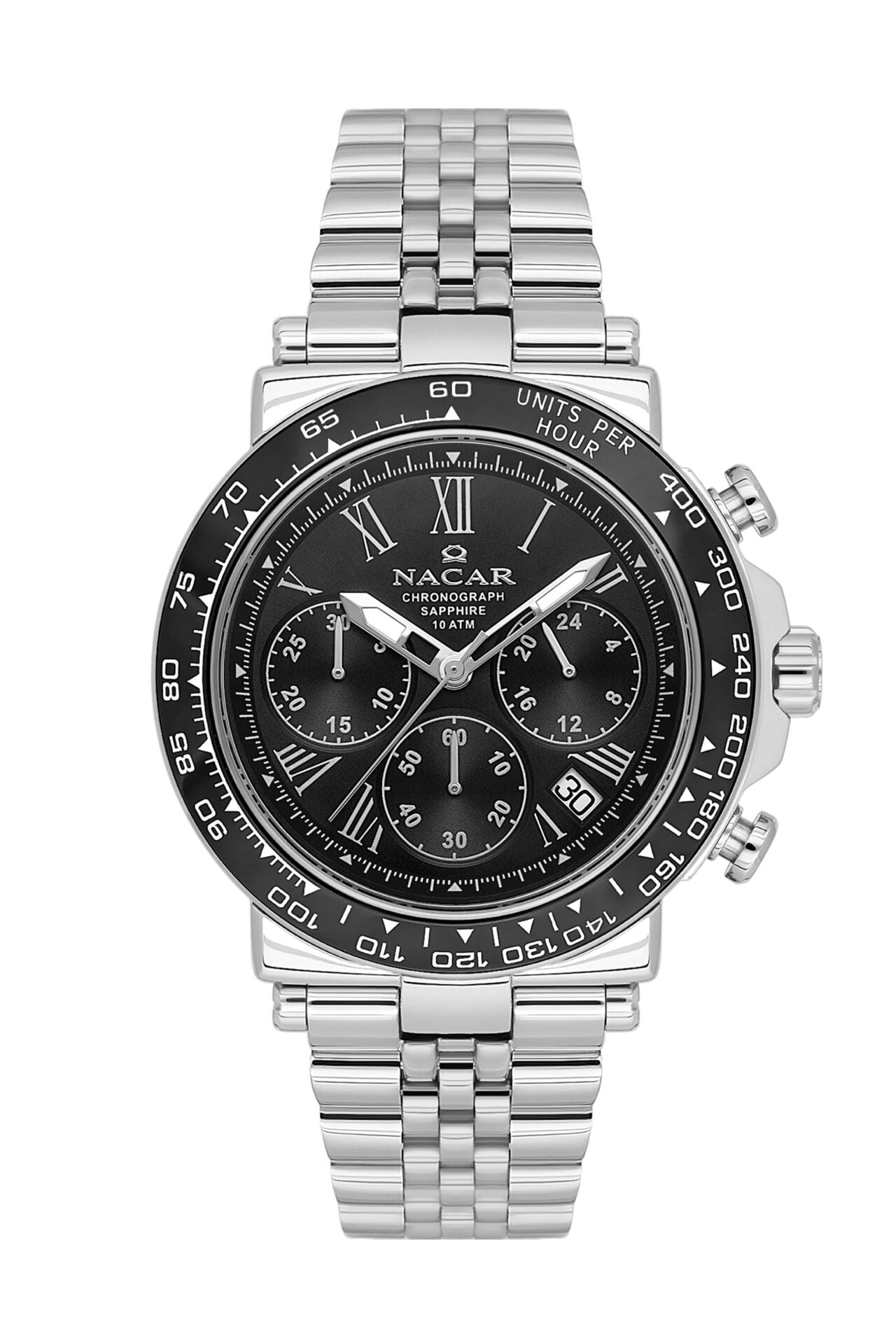 Nacar NC34-29B843-ABBM Safir Erkek Kol Saati